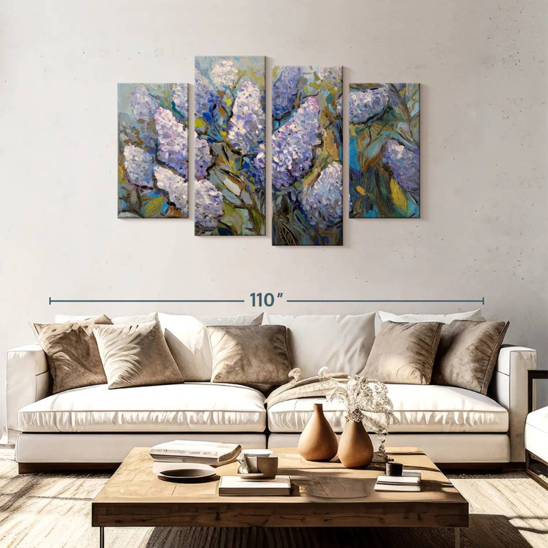Lilas aromatiques Harnek, H 48 po x l 75 po