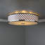 Andrasta Glass Flush Mount