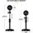 15.35'' Plug-in Integrated LED Outdoor Table Lamp