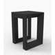 Frame Resin Accent Stool