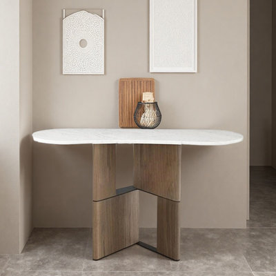 Modern Minimalist Creative Entryway Console