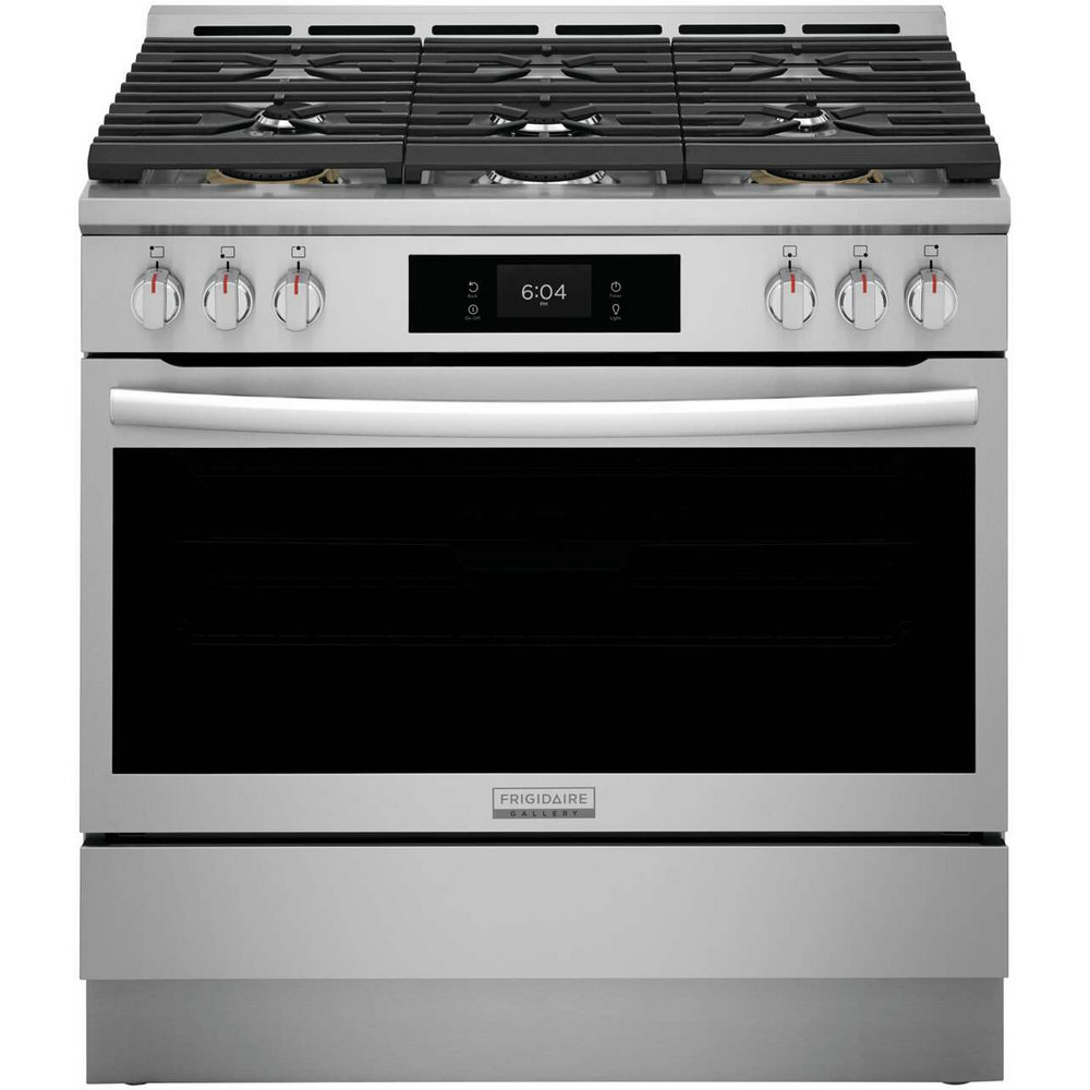 Frigidaire Gallery 30" 4.6 cu.ft. Freestanding Natural Gas Frigidaire Gallery