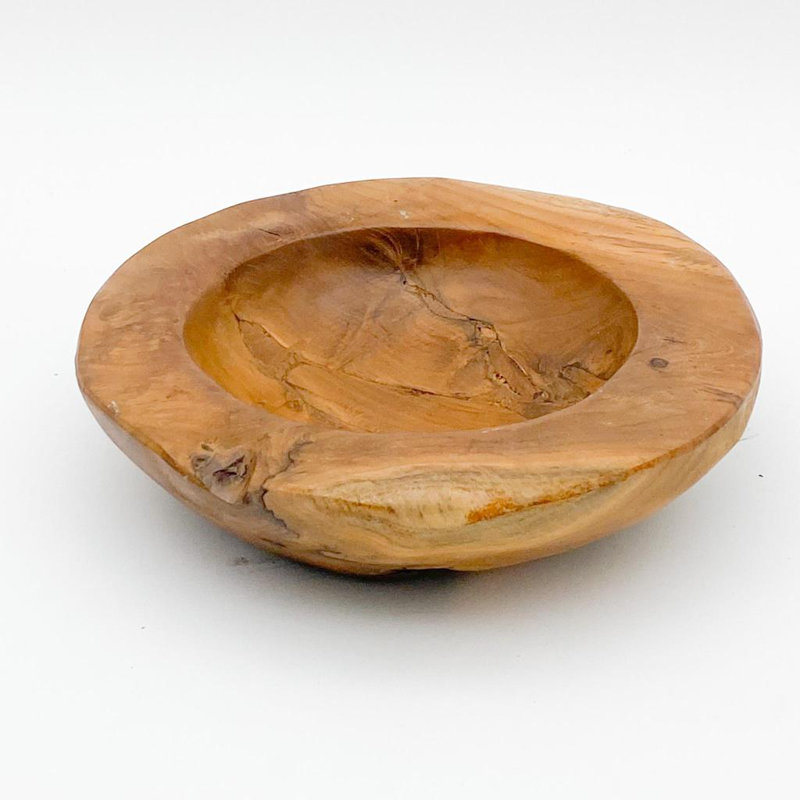 Alpen Home Coldale Teak Fruit Bowl
