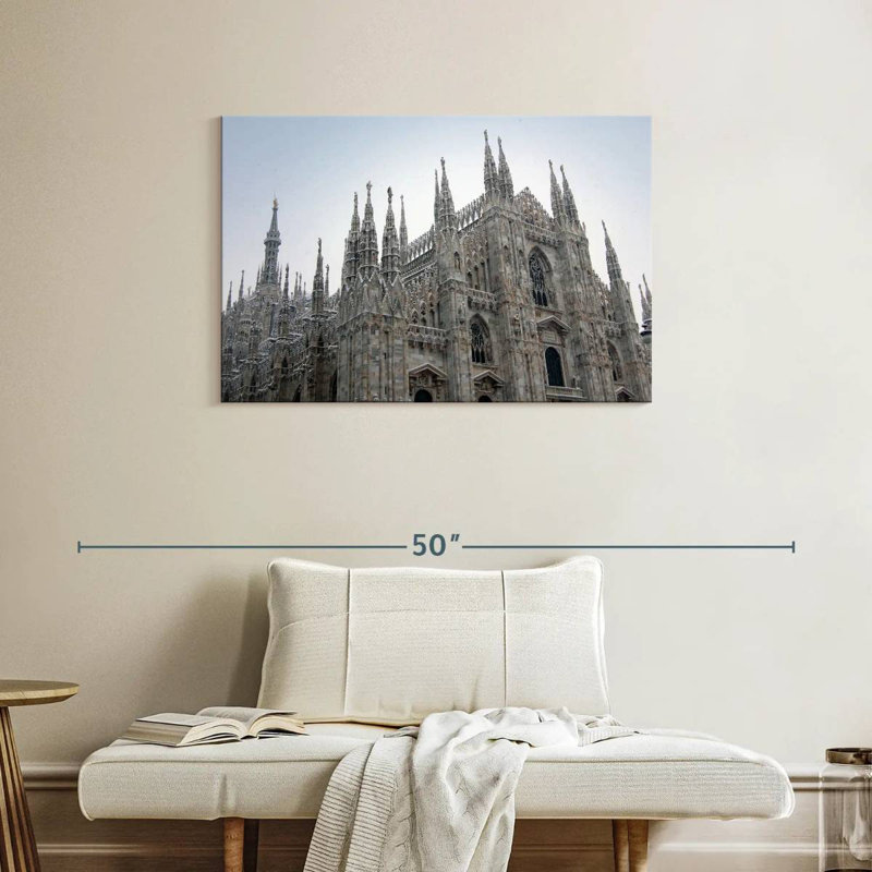 Ravi Milan Cathedral, 24" H x 36" W