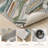 Tropical Leaf Non-Slip Washable Kitchen Mats