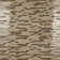 Tessera Random Sized Natural Stone/Glass Linear Mosaic Wall Tile
