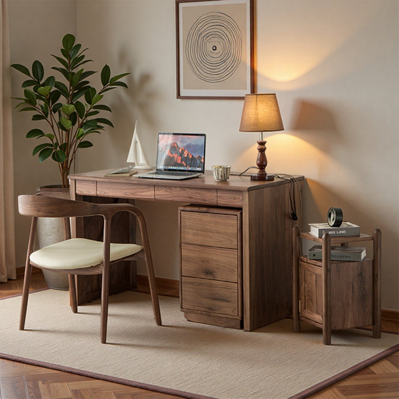 Bureau d'écriture Modern, H 29,52 po x l 47,24 po x P 23,62 po