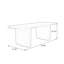 Table de salle à manger rectangulaire Modern-1288345294