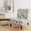 Fauteuil de chambre Blue Essence Petals