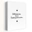 Zuhause Lieblingsmenschen Hearts Minimalist Modern Architecture Wall Art Print-130640774