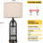 Zavannah USB Table Lamp