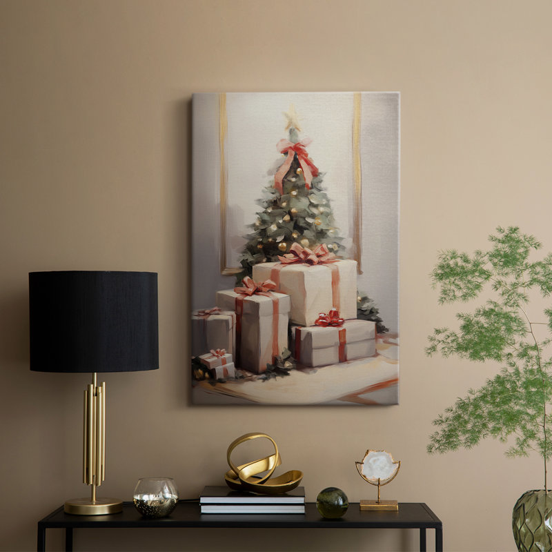 Art des Fêtes de Noël - Série 2-CCLVI - Cavas enveloppés de galerie