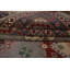Tapis oriental gris à motif géométrique Kazak 10 x 13