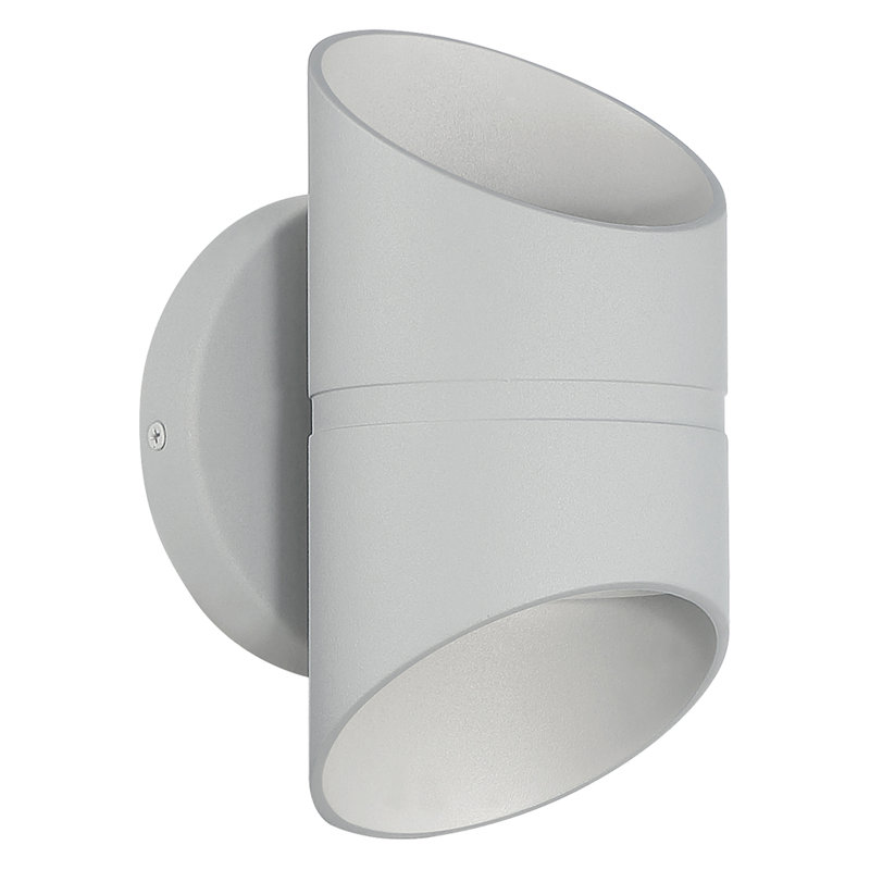 Jarris Wall Light, 8" H x 4.75" W x 4.75" D, Satin