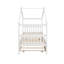 Lit simple en bois avec lit gigogne-512509989