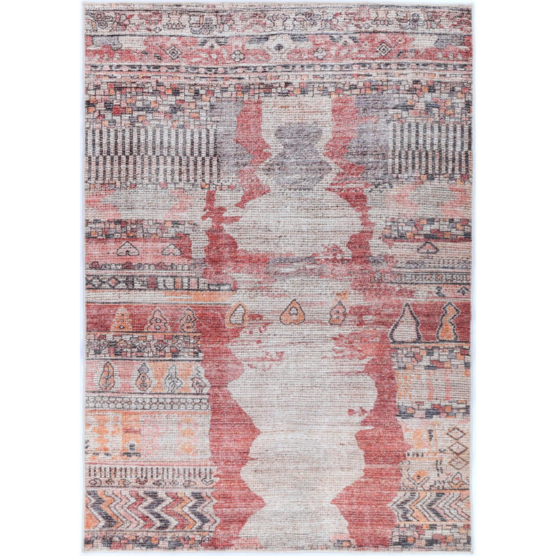 Oriental Indoor Rug, Rectangle 8'8'' x 12'