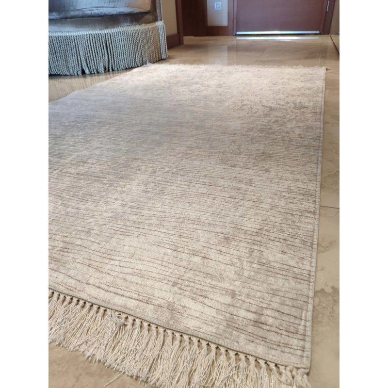Tapis Masanao avec envers antidérapant, Tapis de couloir 3 pi 3 po x 9 pi 10 po