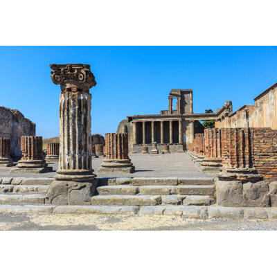 Pompeii, Italy by SCStock - Wrapped Canvas Print