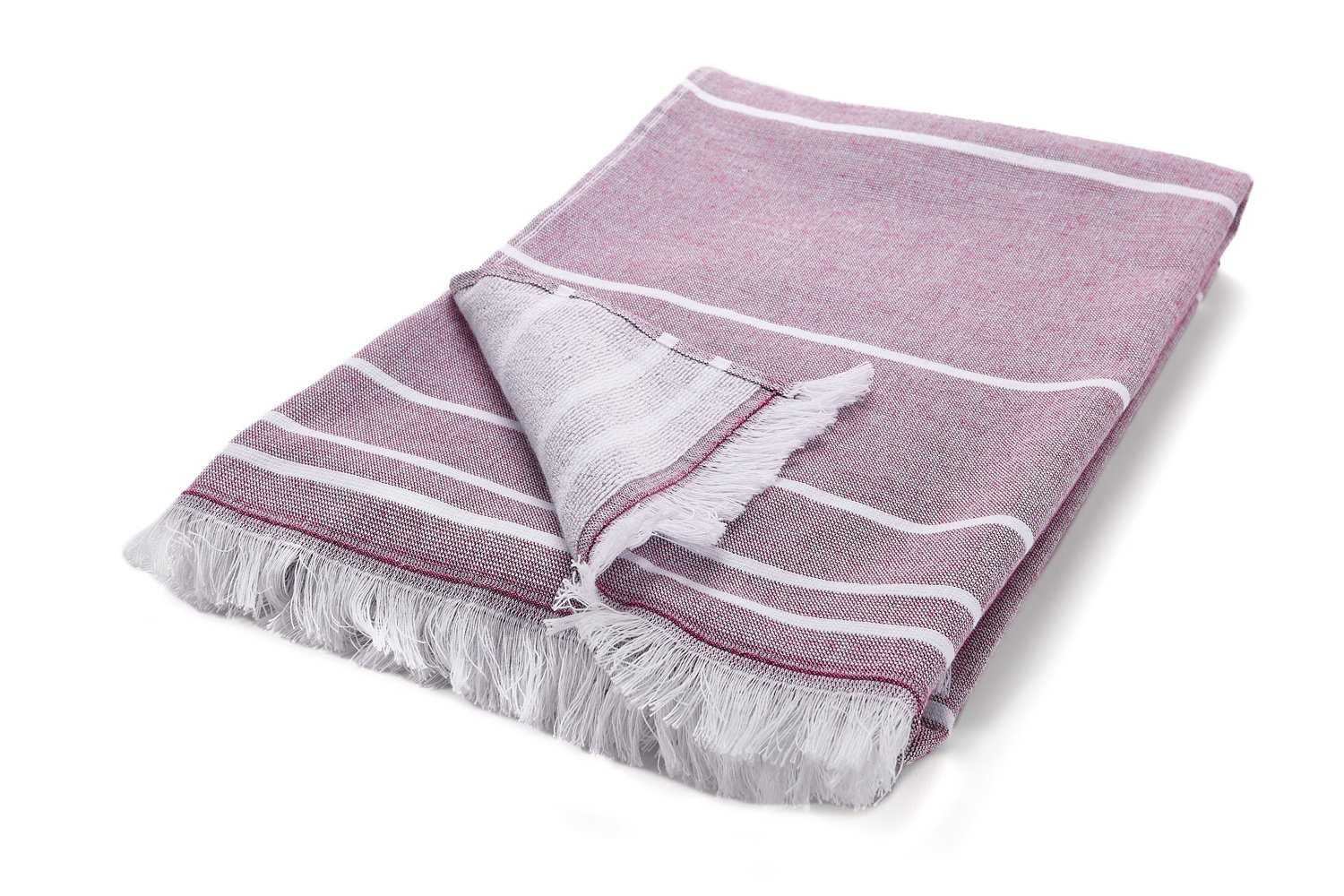 Serviette Turque Hammam 100% Coton 100x180cm - Pesahtemal - Multicolore
