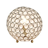 Burlin Metal Globe Lamp