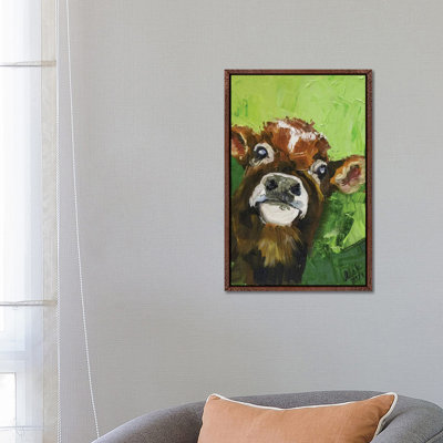 Calf 1 Piece Wall Art on Canvas
