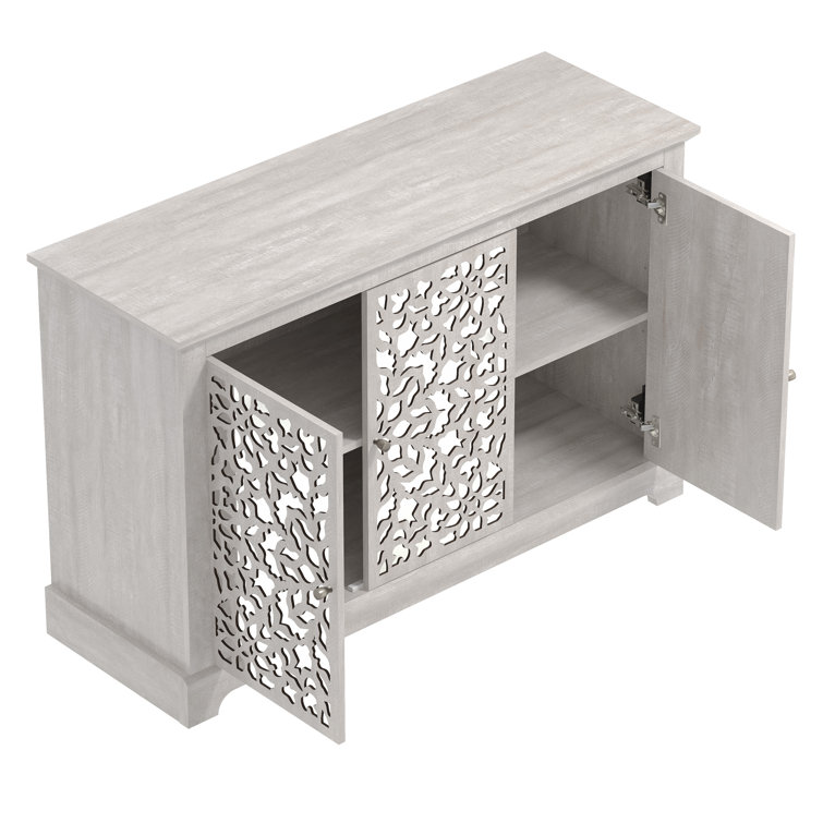Eltingville 45.7" 3-Door Wide Sideboard