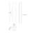 Lochwood Dimmable Bath Sconce-64112820-64112821