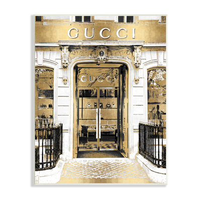 Downtown Glam Designer Fashion Accessories Shop Architecture