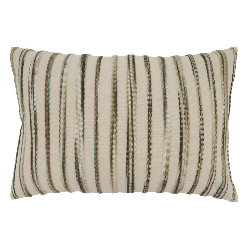 Ambrosia Appliqued Cotton Blend Pillow Cover