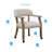 Caster Game Chair