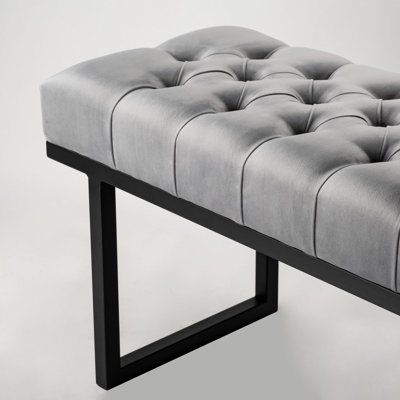 Ersilia Velvet Upholstered Bench