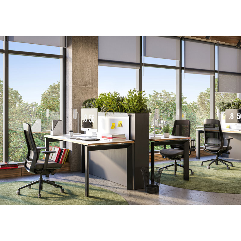 Haiken Fabric Office Chair