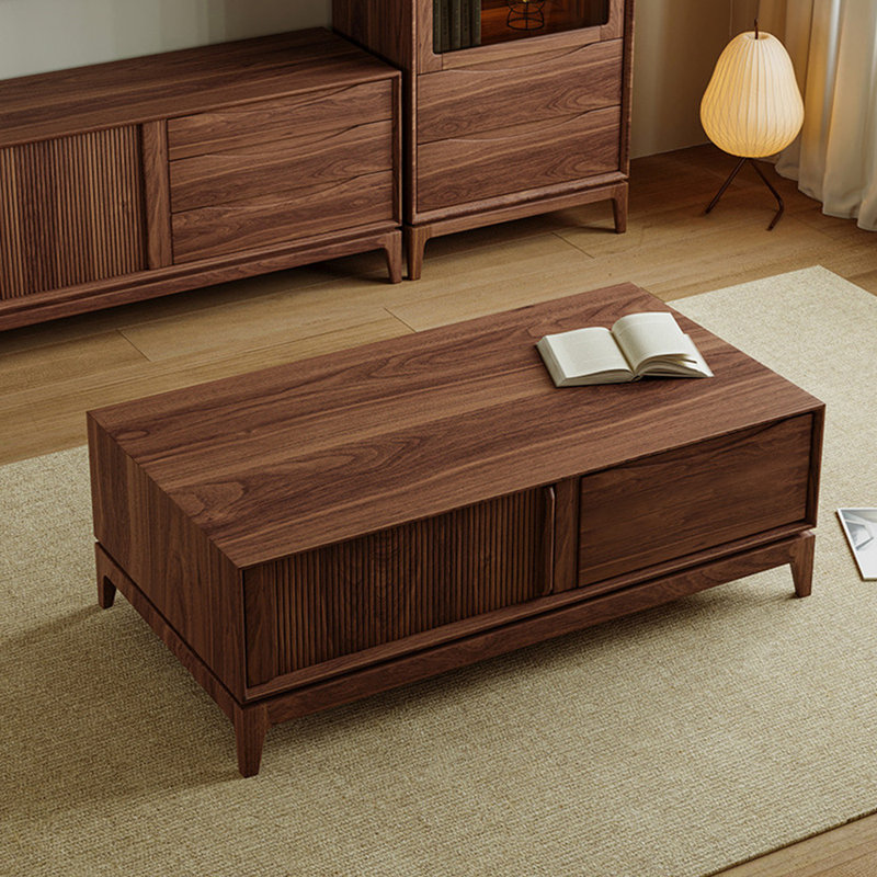 Table basse American Minimalist Style