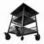 60cm W Iron Shelving Unit