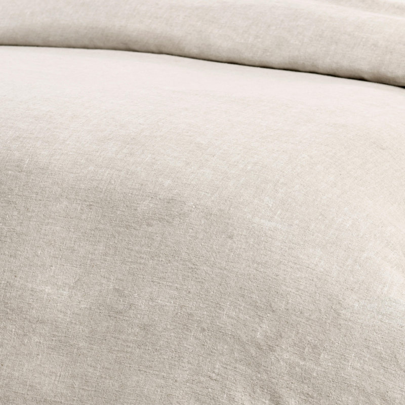 Talia Duvet Cover Set, Natural, Queen