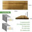 42 cm W Wall Mounted Shelving Unit