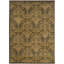 Tapis brun Arenzville Ikat-573259470
