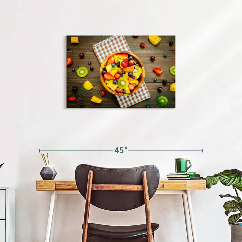 Yarlin Fruit Salad, 20" H x 30" W