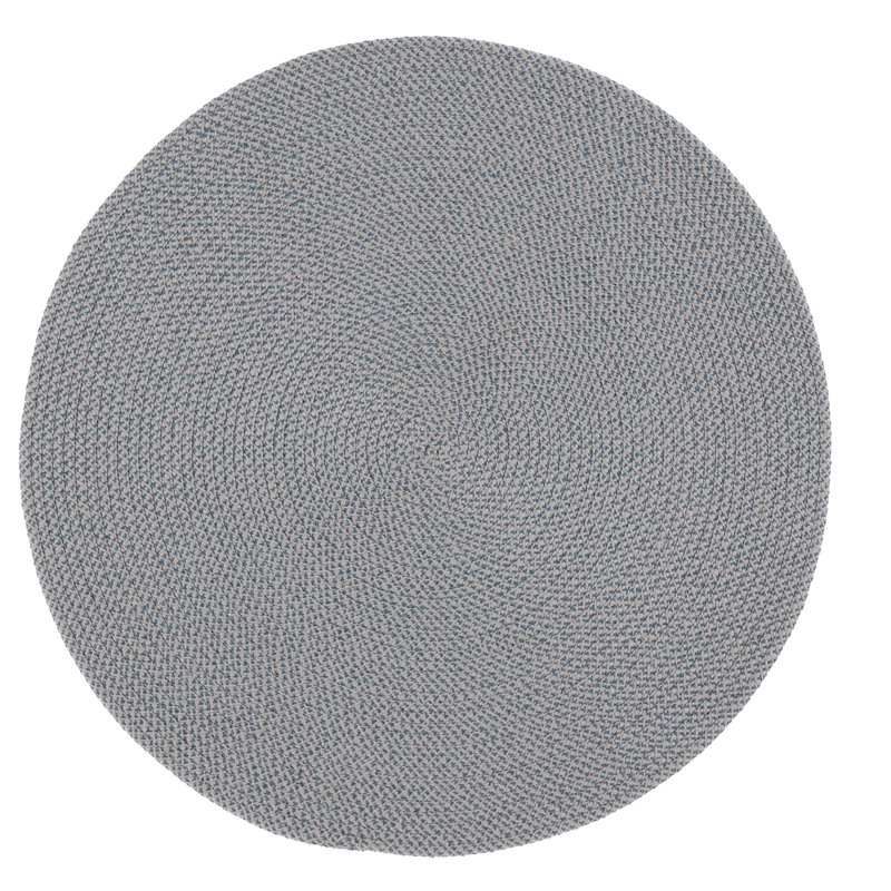 Braided Hand Woven Performance Rug, Round 5'