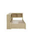 Lit de jour simple avec tiroirs de rangement et ports USB-1139992546