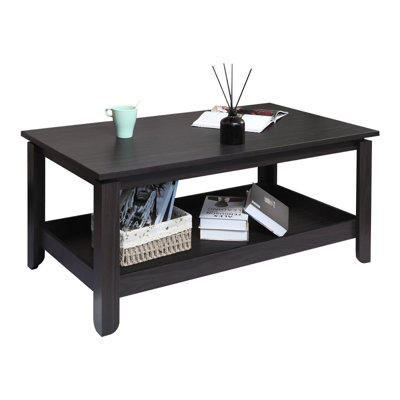 Table basse à 4 pieds avec rangement