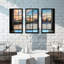 Westminster et Big Ben à Londres, Angleterre - ensemble de 3 reproductions de photos sur acrylique-20445265