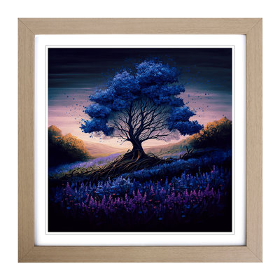 Single Picture Frame Print on Wood