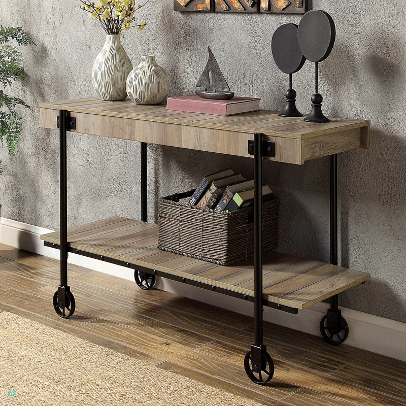Mobilier de salon de style industriel 1 pièce