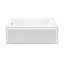 Wyndham 5 Alcove Soaker Tub - Matte-1045059290