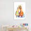 Décoration murale Packa 'Alpaca Kids-52153264-52153255