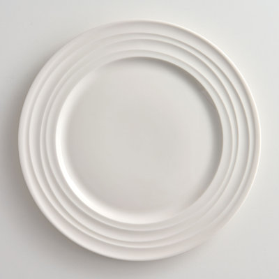 Adelaine 30cm Porcelain China Dinner Plate