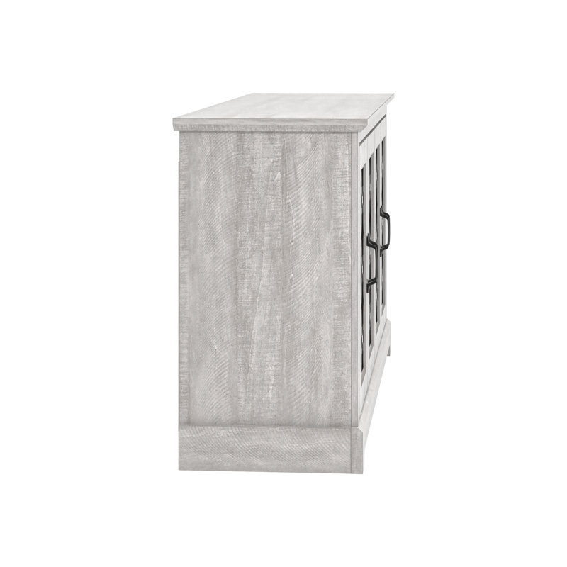 Wooler Transitional Living Room 3-Piece Furniture Set, Dusty Gray Oak