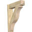 L 5 1/2 po x P 12 po x H 12 po Funston Craftsman lisse, sapin Douglas-31642063-114191128