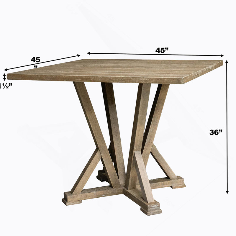 Table de comptoir moderne Modern Farmhouse